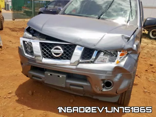 1N6AD0EV1JN751865 фото 10
