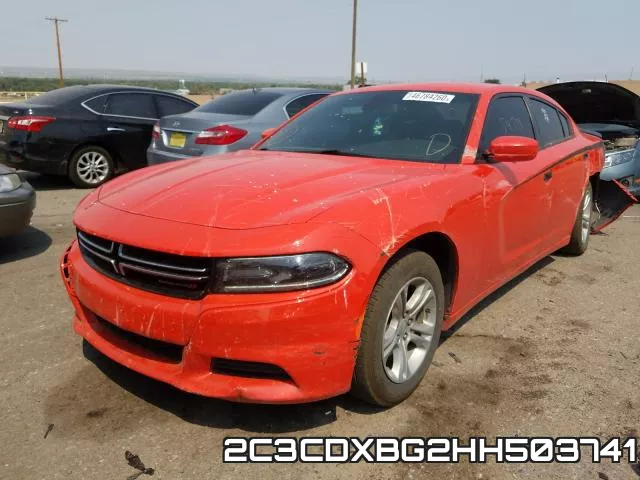 2C3CDXBG2HH503741 фото 3
