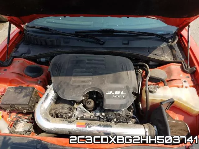 2C3CDXBG2HH503741 фото 8