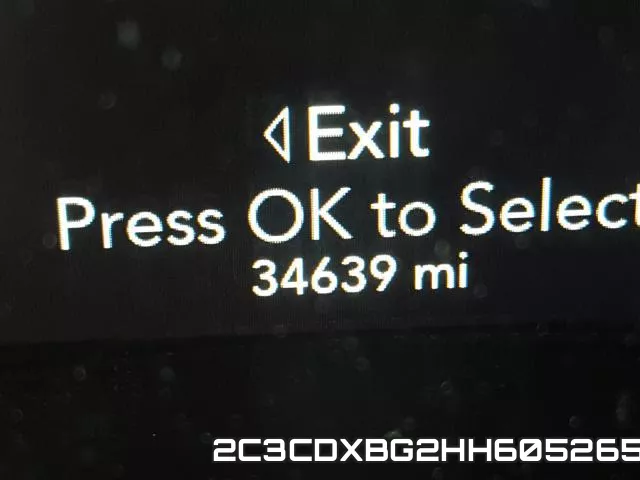 2C3CDXBG2HH605265 фото 9