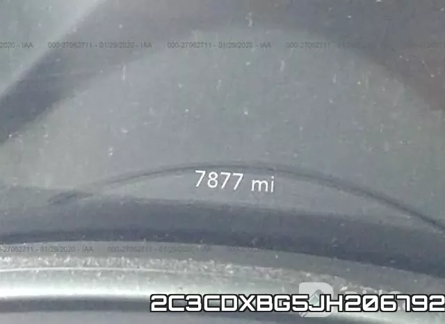 2C3CDXBG5JH206792 фото 8
