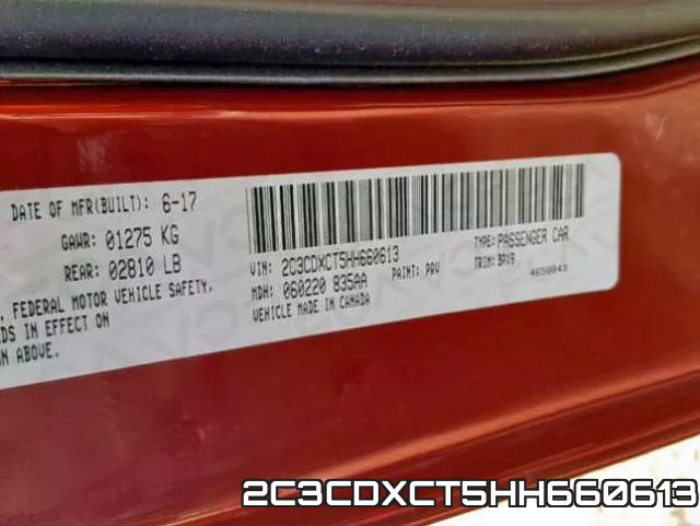 2C3CDXCT5HH660613 фото 2