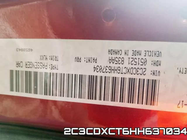 2C3CDXCT6HH637034 фото 2