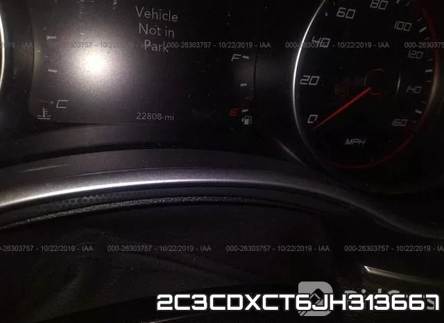 2C3CDXCT6JH313667 фото 8