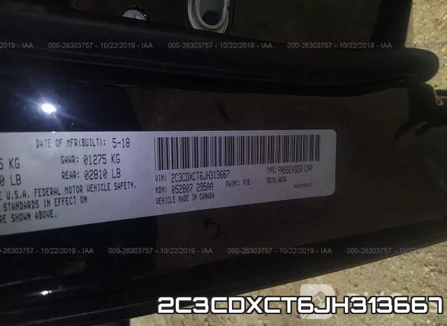2C3CDXCT6JH313667 фото 10