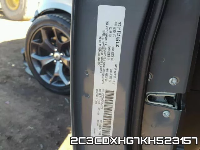 2C3CDXHG7KH523157 фото 2