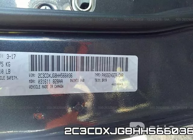 2C3CDXJG8HH566036 фото 10