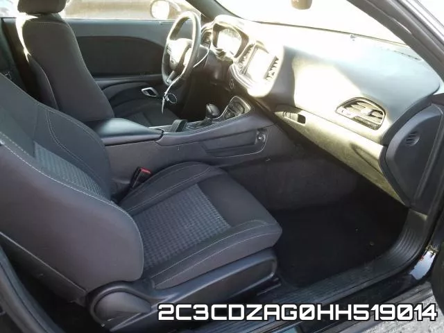 2C3CDZAG0HH519014 фото 6