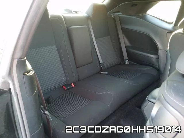 2C3CDZAG0HH519014 фото 7
