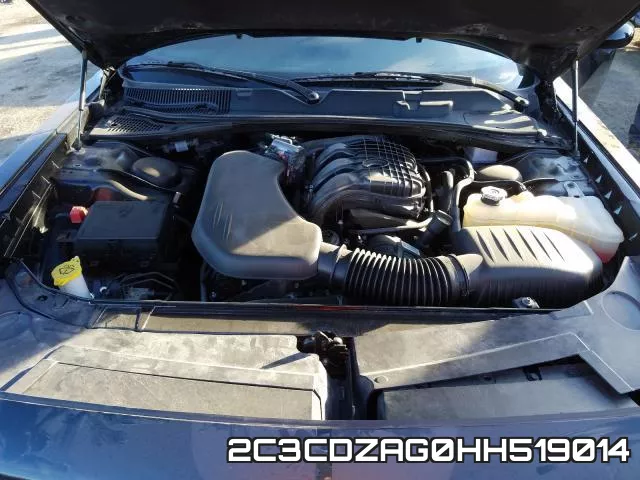 2C3CDZAG0HH519014 фото 8