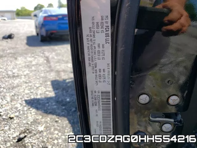 2C3CDZAG0HH554216 фото 2
