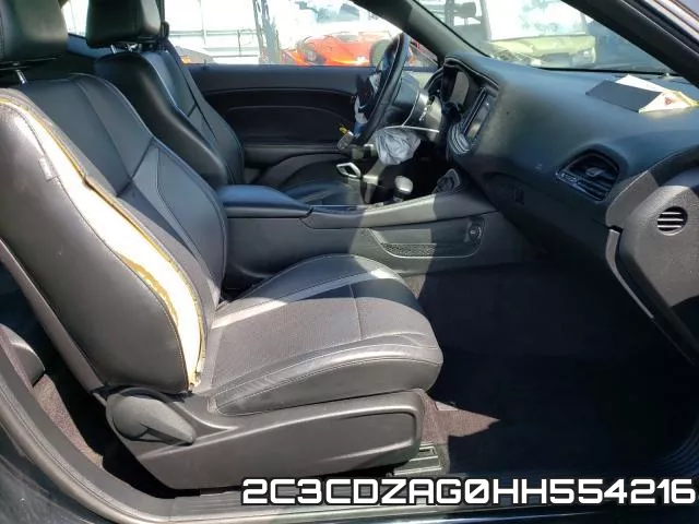 2C3CDZAG0HH554216 фото 6
