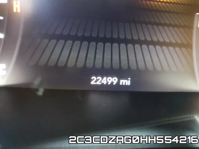 2C3CDZAG0HH554216 фото 9
