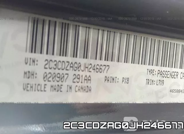 2C3CDZAG0JH246677 фото 10
