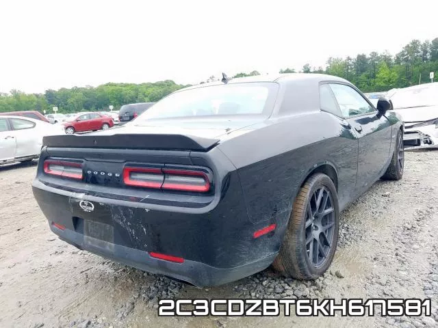 2C3CDZBT6KH617581 фото 5