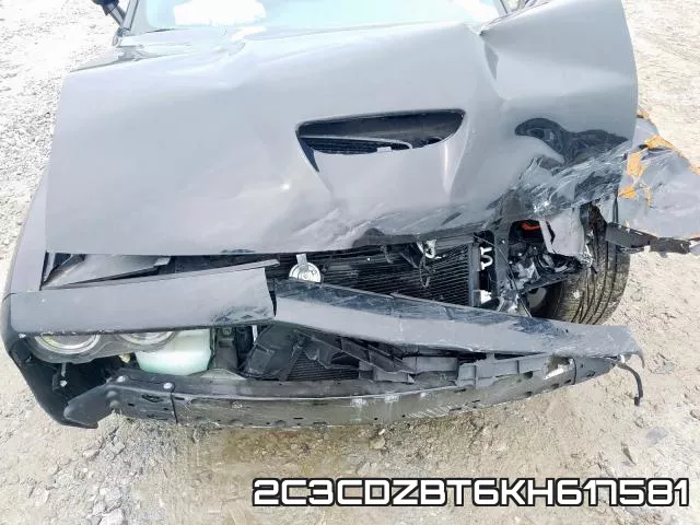 2C3CDZBT6KH617581 фото 8
