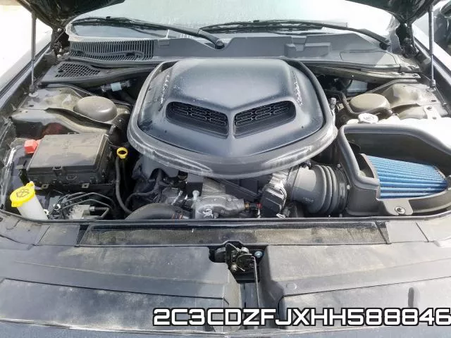 2C3CDZFJXHH588846 фото 8