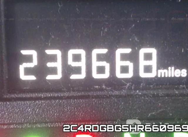 2C4RDGBG5HR660969 фото 8
