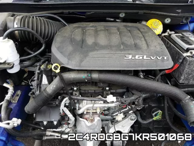 2C4RDGBG7KR501068 фото 8