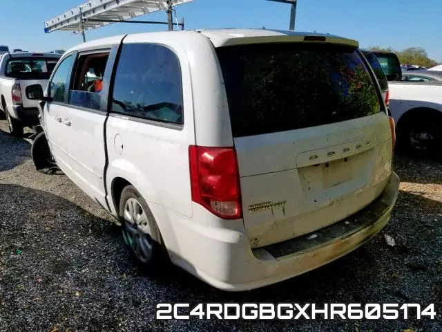 2C4RDGBGXHR605174 фото 4
