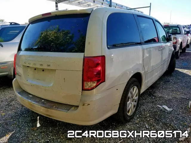 2C4RDGBGXHR605174 фото 5