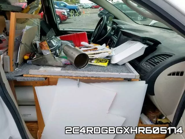 2C4RDGBGXHR605174 фото 6