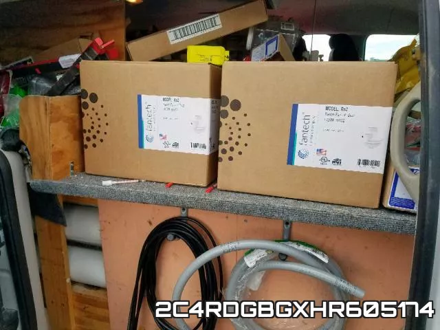 2C4RDGBGXHR605174 фото 7