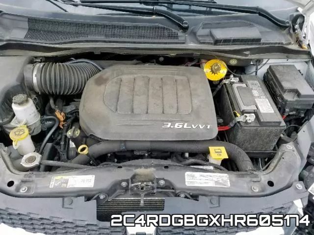 2C4RDGBGXHR605174 фото 8