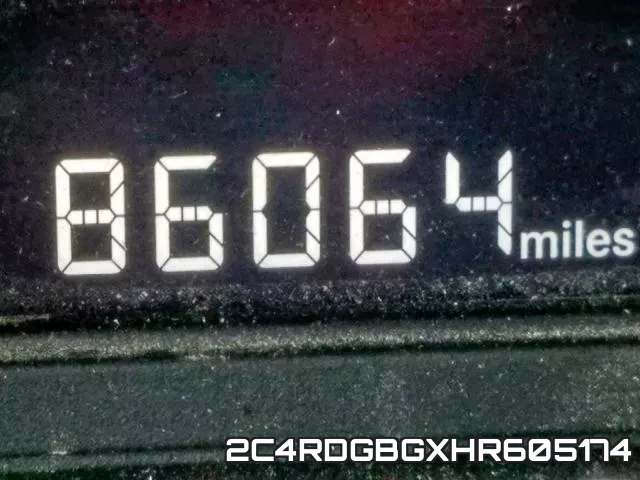 2C4RDGBGXHR605174 фото 9