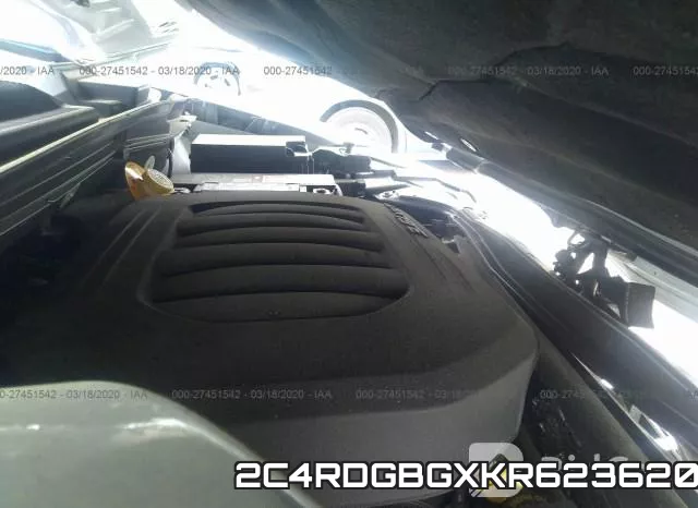 2C4RDGBGXKR623620 фото 2