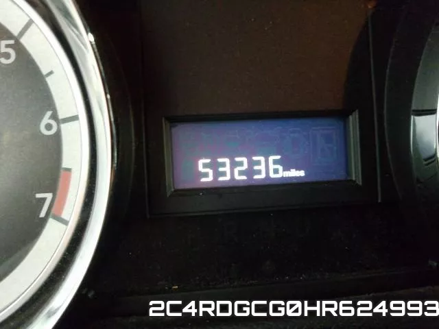 2C4RDGCG0HR624993 фото 9