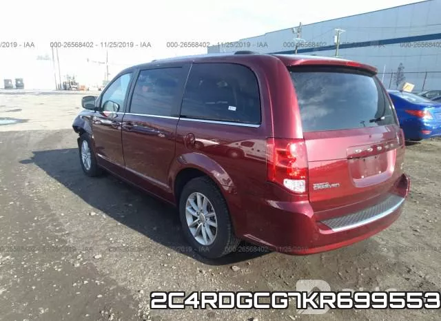 2C4RDGCG7KR699553 фото 4
