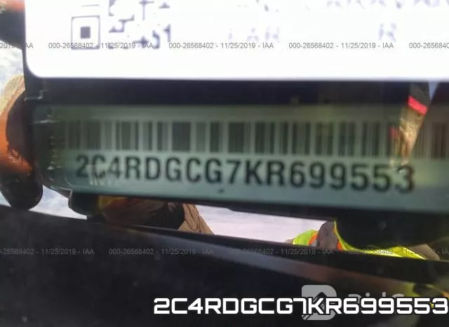2C4RDGCG7KR699553 фото 10