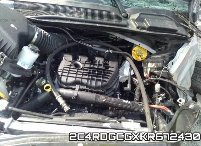 2C4RDGCGXKR672430 фото 2