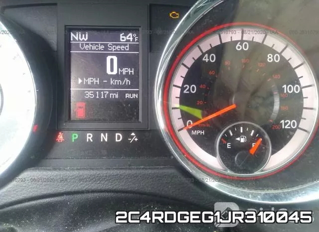 2C4RDGEG1JR310045 фото 8