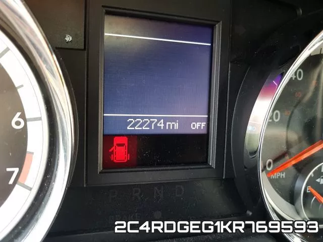 2C4RDGEG1KR769593 фото 9