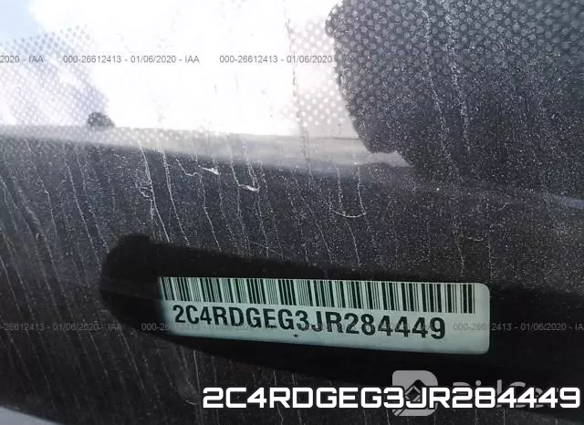 2C4RDGEG3JR284449 фото 10