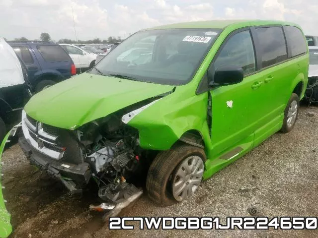 2C7WDGBG1JR224650 фото 3
