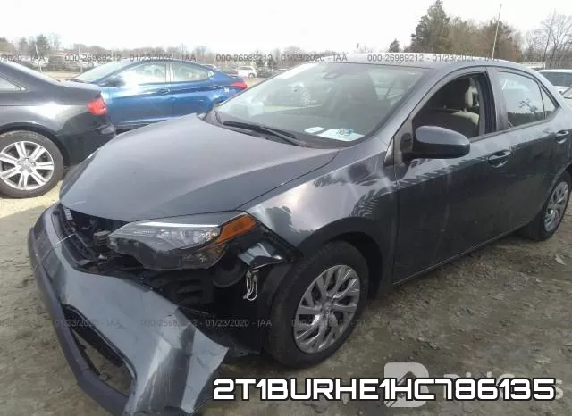 2T1BURHE1HC786135 фото 3