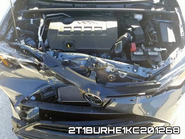 2T1BURHE1KC201268 фото 8