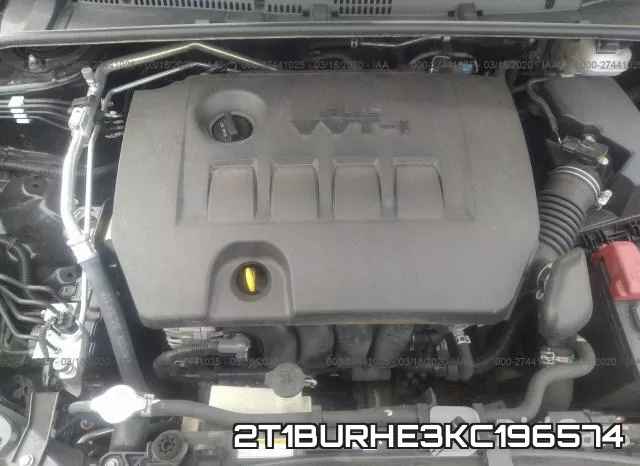 2T1BURHE3KC196574 фото 2