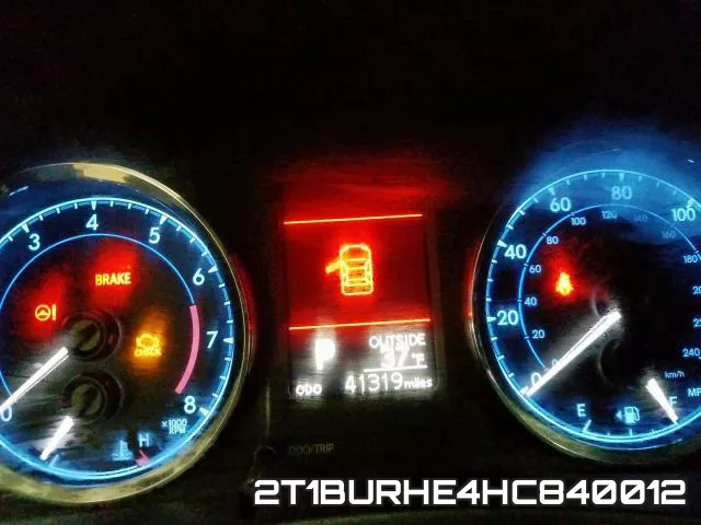 2T1BURHE4HC840012 фото 9
