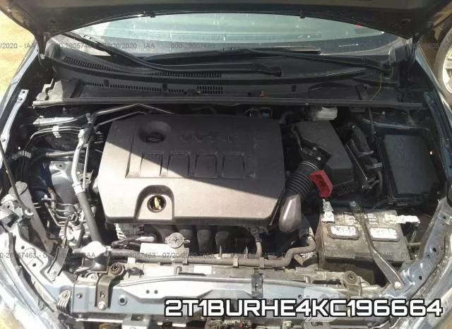 2T1BURHE4KC196664 фото 2