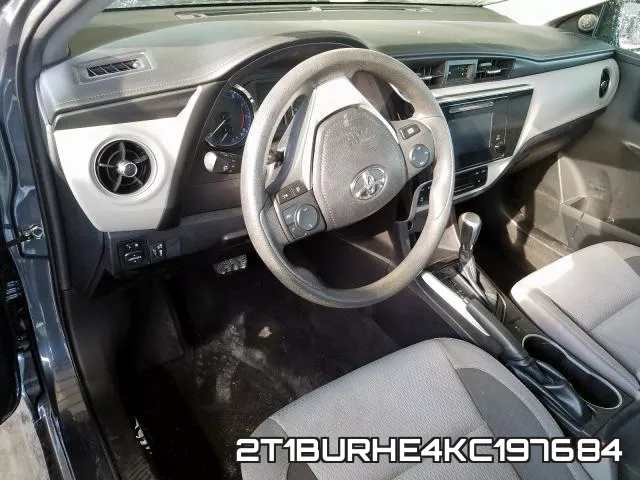 2T1BURHE4KC197684 фото 10