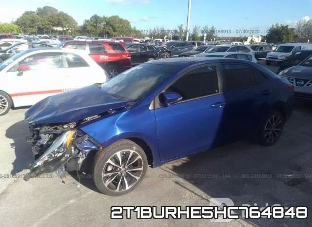 2T1BURHE5HC764848 фото 3