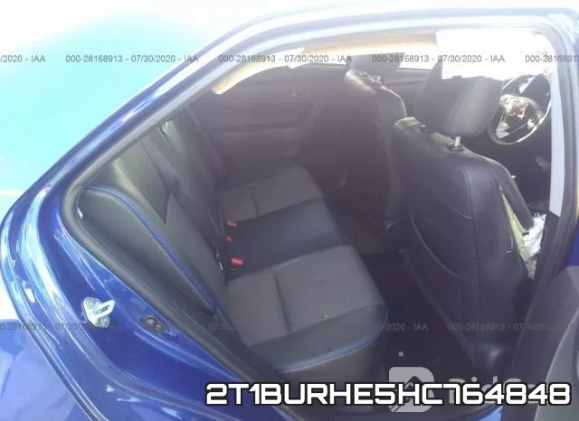 2T1BURHE5HC764848 фото 9