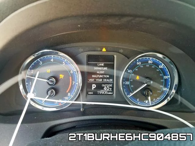 2T1BURHE6HC904857 фото 9