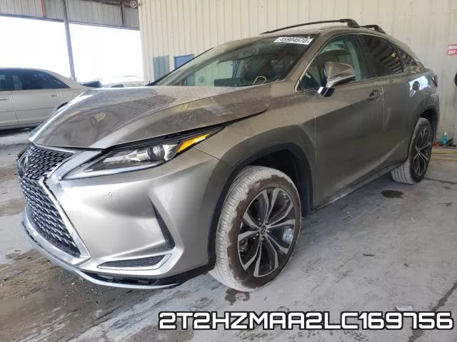 2T2HZMAA2LC169756 фото 3