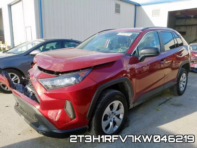 2T3H1RFV7KW046219 фото 3