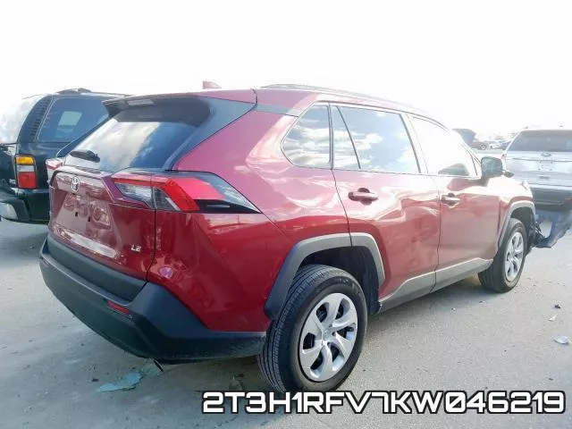 2T3H1RFV7KW046219 фото 5